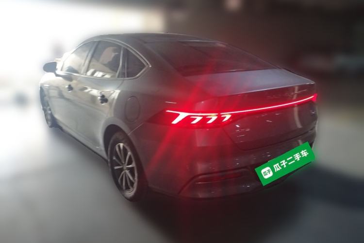 Used BYD Qin PLUS 2024 HONOR Edition DM-i 55KM Leading Model Rear Left 45 Deg