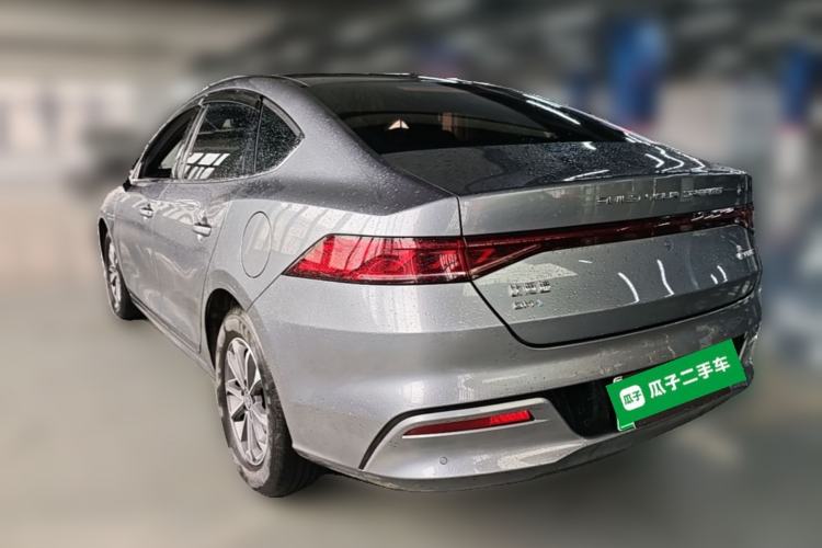 Used BYD Qin PLUS 2024 HONOR Edition DM-i 55KM Leading Model Rear Left 45 Deg