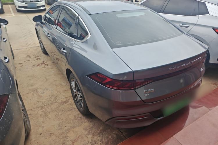 Used BYD Qin PLUS 2024 Honor Edition EV 420KM Leading Model Rear Left 45 Deg