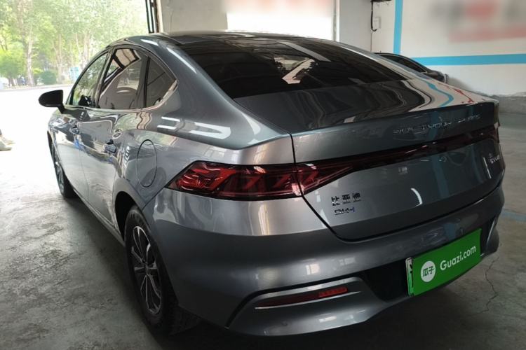 Used BYD Qin PLUS 2024 HONOR Edition DM-i 55KM Leading Model Rear Left 45 Deg