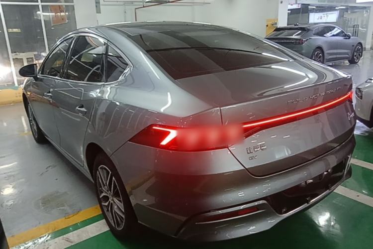 Used BYD Qin PLUS 2024 Honor Edition EV 420KM Leading Model Rear Left 45 Deg