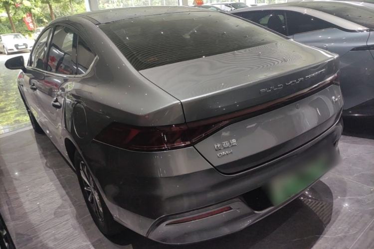 Used BYD Qin PLUS 2024 HONOR Edition DM-i 55KM Leading Model Rear Left 45 Deg