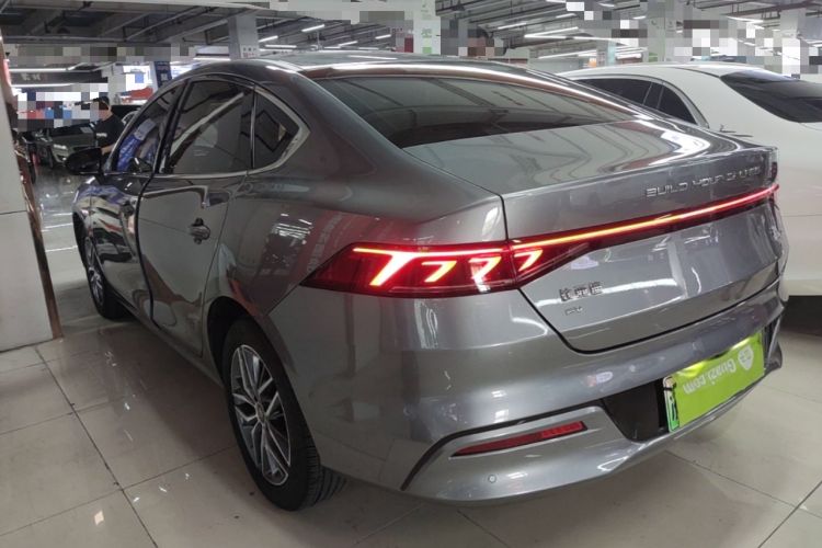 Used BYD Qin PLUS 2024 Honor Edition EV 420KM Beyond Model Rear Left 45 Deg