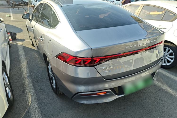 Used BYD Qin PLUS 2024 HONOR Edition DM-i 55KM Leading Model Rear Left 45 Deg