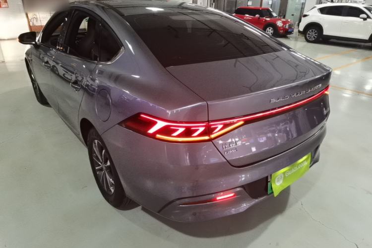 Used BYD Qin PLUS 2024 HONOR Edition DM-i 55KM Leading Model Rear Left 45 Deg