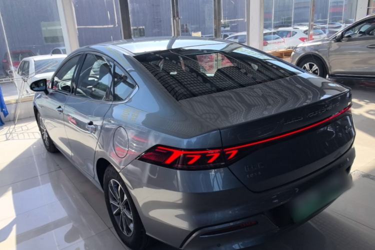 Used BYD Qin PLUS 2024 HONOR Edition DM-i 55KM Leading Model Rear Left 45 Deg