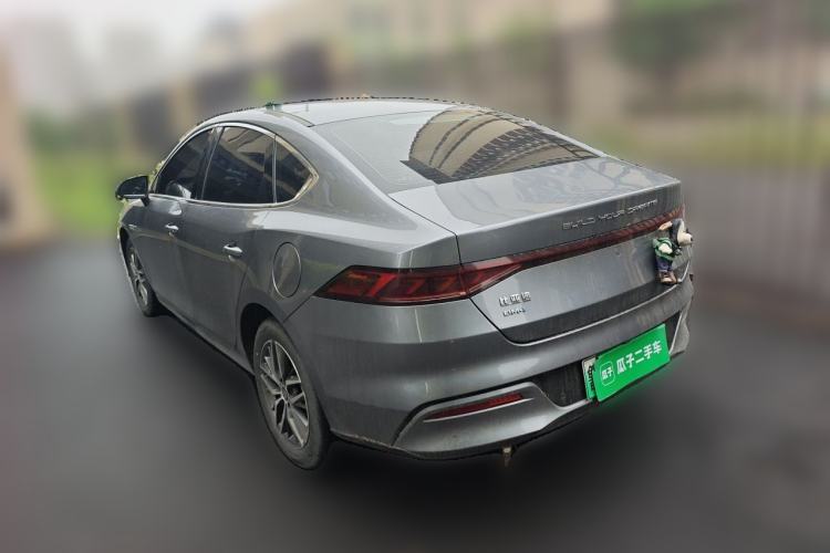 Used BYD Qin PLUS 2024 HONOR Edition DM-i 120KM Beyond Model Rear Left 45 Deg