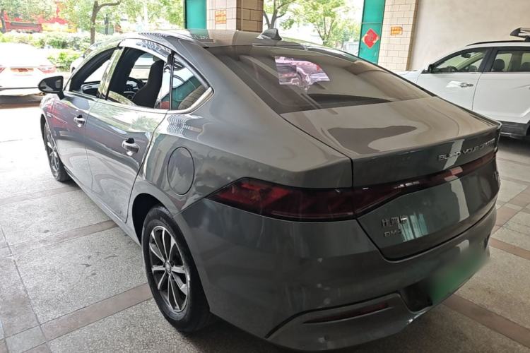 Used BYD Qin PLUS 2024 HONOR Edition DM-i 55KM Leading Model Rear Left 45 Deg
