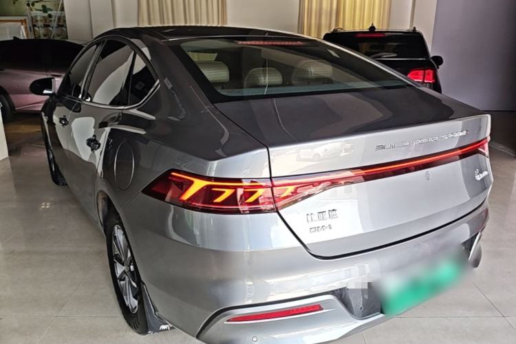 Used BYD Qin PLUS 2024 HONOR Edition DM-i 55KM Leading Model Rear Left 45 Deg