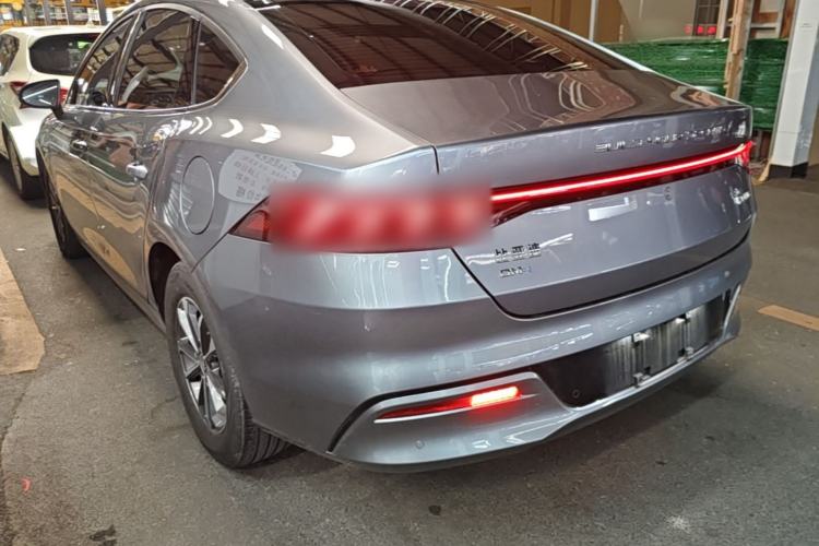 Used BYD Qin PLUS 2024 HONOR Edition DM-i 55KM Leading Model Rear Left 45 Deg