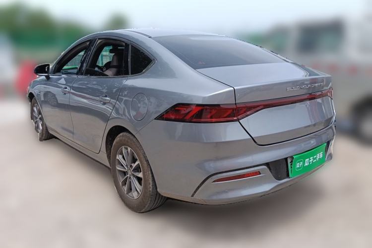 Used BYD Qin PLUS 2024 HONOR Edition DM-i 55KM Leading Model Rear Left 45 Deg