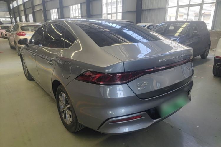Used BYD Qin PLUS 2024 HONOR Edition DM-i 55KM Leading Model Rear Left 45 Deg