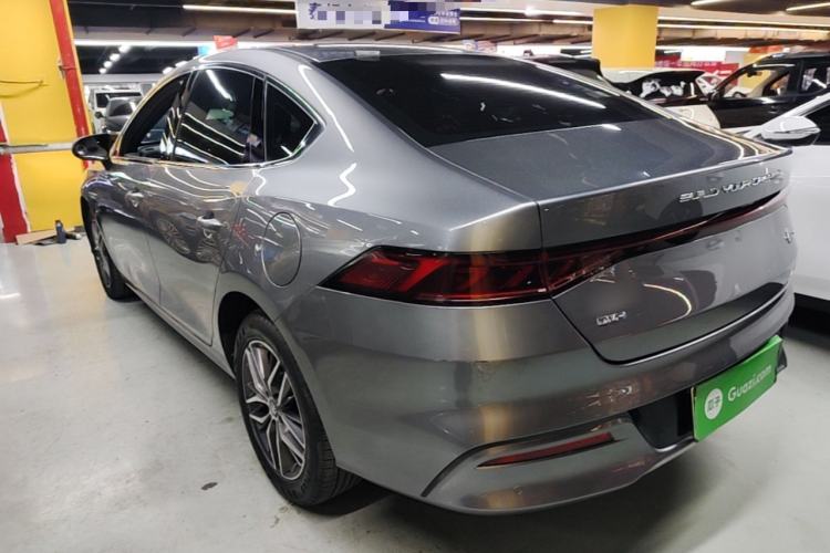 Used BYD Qin PLUS 2024 HONOR Edition DM-i 120KM Excellence Model Rear Left 45 Deg