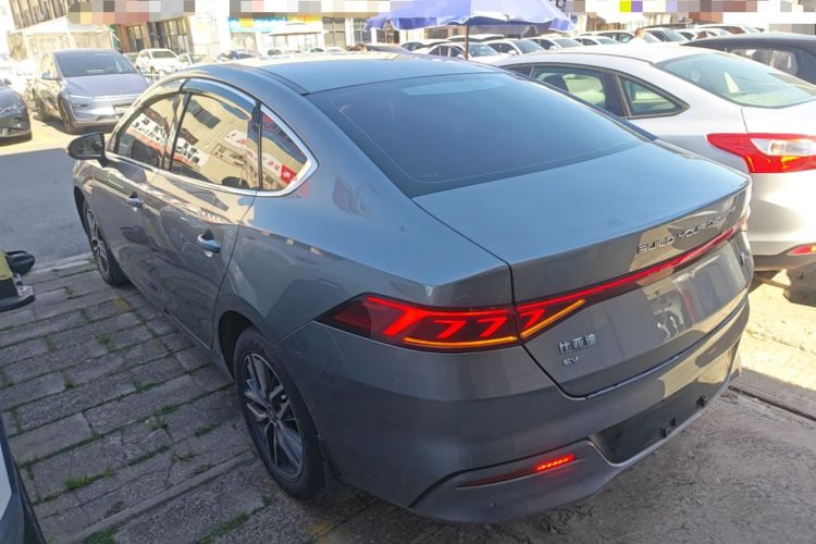 Used BYD Qin PLUS 2024 Honor Edition EV 420KM Leading Model Rear Left 45 Deg