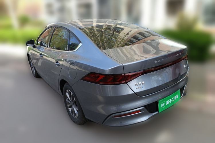 Used BYD Qin PLUS 2024 HONOR Edition DM-i 55KM Leading Model Rear Left 45 Deg