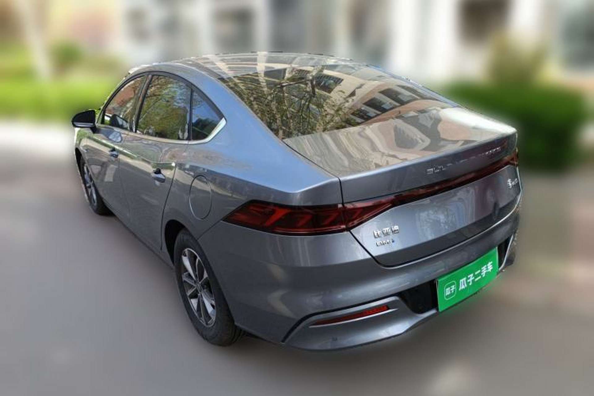 Used BYD Qin PLUS 2024 HONOR Edition DM-i 55KM Leading Model Rear Left 45 Deg