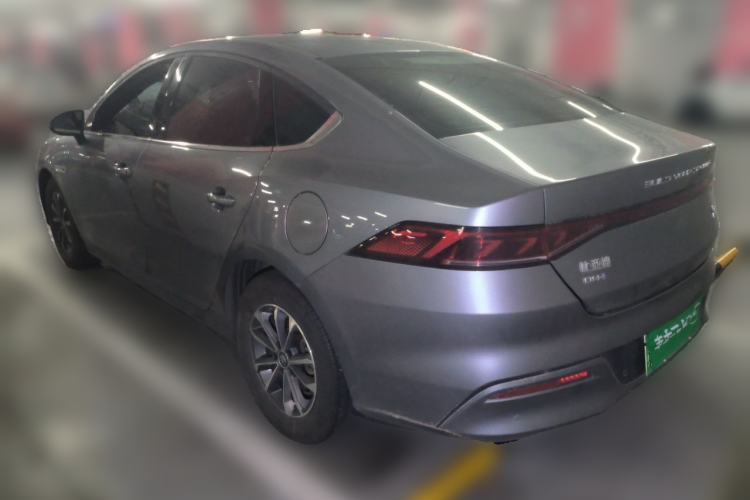 Used BYD Qin PLUS 2024 HONOR Edition DM-i 55KM Leading Model Rear Left 45 Deg