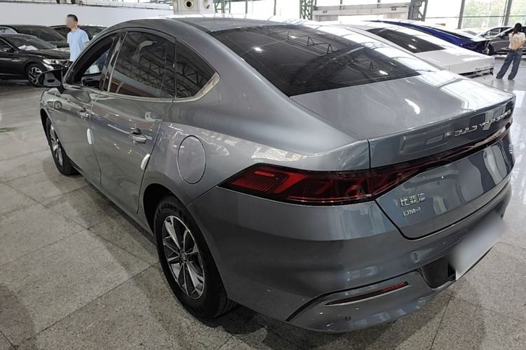 Used BYD Qin PLUS 2024 HONOR Edition DM-i 55KM Leading Model Rear Left 45 Deg