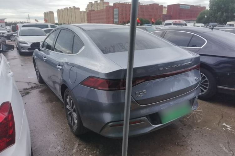 Used BYD Qin PLUS 2024 HONOR Edition DM-i 55KM Leading Model Rear Left 45 Deg