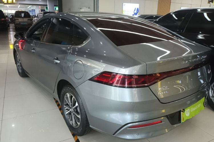 Used BYD Qin PLUS 2024 HONOR Edition DM-i 55KM Leading Model Rear Left 45 Deg