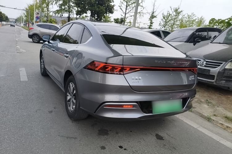 Used BYD Qin PLUS 2024 HONOR Edition DM-i 55KM Leading Model Rear Left 45 Deg