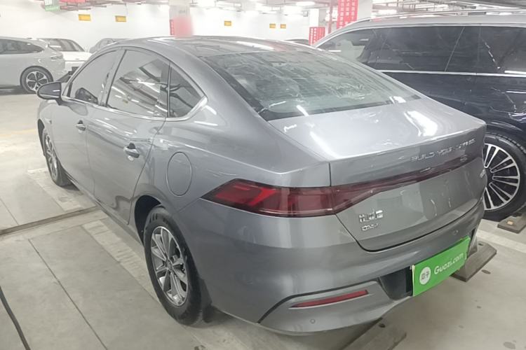 Used BYD Qin PLUS 2024 HONOR Edition DM-i 55KM Leading Model Rear Left 45 Deg