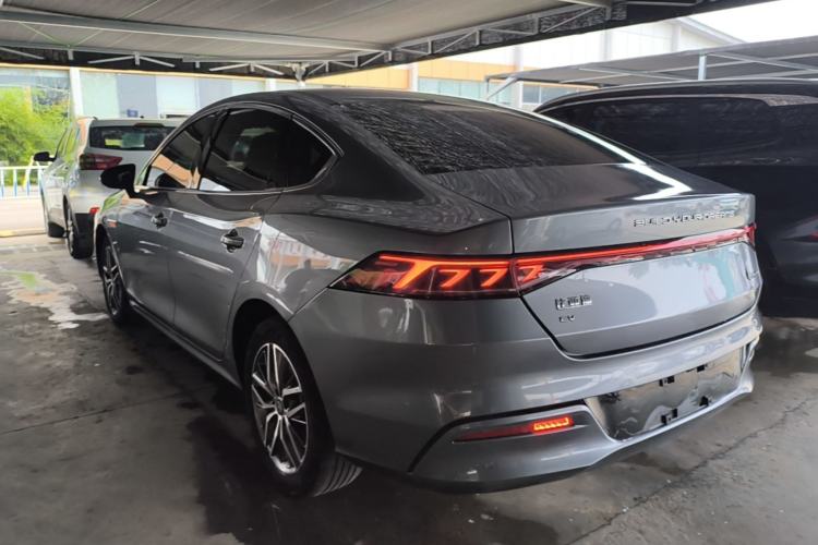 Used BYD Qin PLUS 2024 Honor Edition EV 510KM Leading Model Rear Left 45 Deg