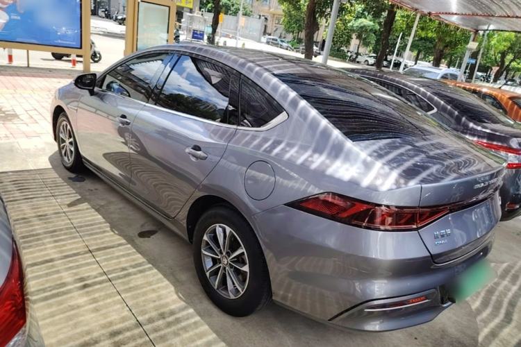 Used BYD Qin PLUS 2024 HONOR Edition DM-i 55KM Leading Model Rear Left 45 Deg