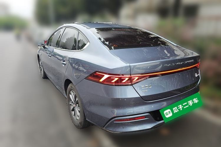 Used BYD Qin PLUS 2024 HONOR Edition DM-i 55KM Leading Model Rear Left 45 Deg