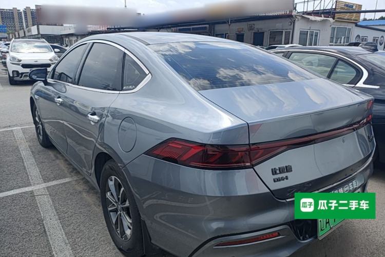 Used BYD Qin PLUS 2024 HONOR Edition DM-i 55KM Leading Model Rear Left 45 Deg