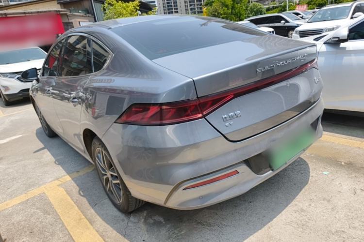 Used BYD Qin PLUS 2024 Honor Edition EV 420KM Leading Model Rear Left 45 Deg