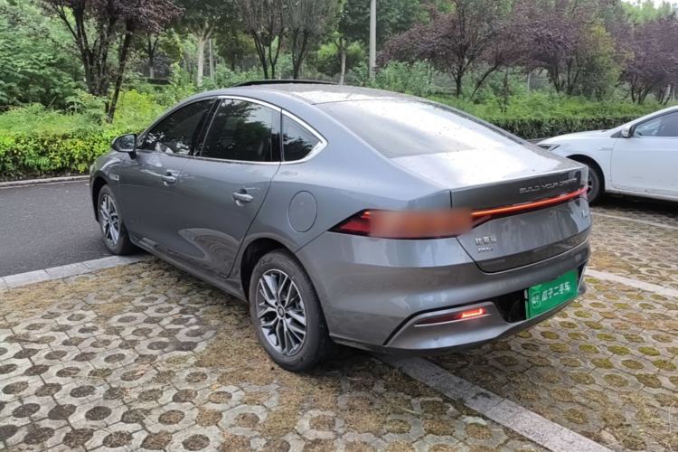 Used BYD Qin PLUS 2024 HONOR Edition DM-i 120KM Beyond Model Rear Left 45 Deg