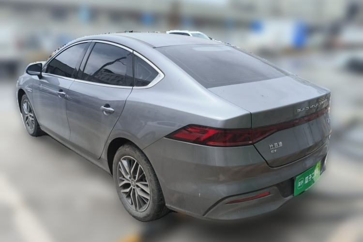 Used BYD Qin PLUS 2024 Honor Edition EV 420KM Leading Model Rear Left 45 Deg