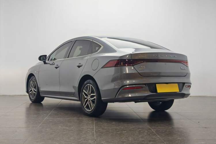 Used BYD Qin PLUS 2024 HONOR Edition DM-i 55KM Beyond Model Rear Left 45 Deg