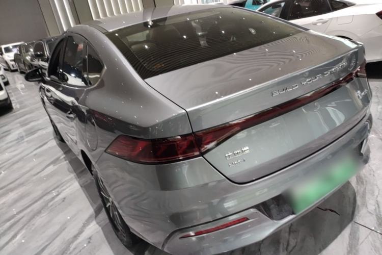 Used BYD Qin PLUS 2024 HONOR Edition DM-i 55KM Leading Model Rear Left 45 Deg