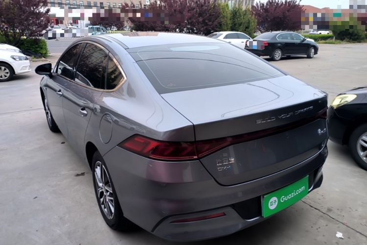 Used BYD Qin PLUS 2024 HONOR Edition DM-i 120KM Beyond Model Rear Left 45 Deg