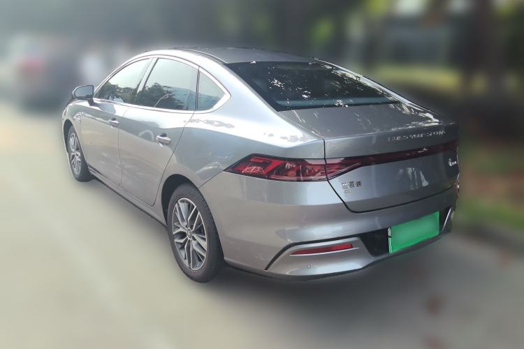 Used BYD Qin PLUS 2024 Honor Edition EV 510KM Leading Model Rear Left 45 Deg