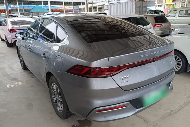 Used BYD Qin PLUS 2024 HONOR Edition DM-i 55KM Leading Model Rear Left 45 Deg