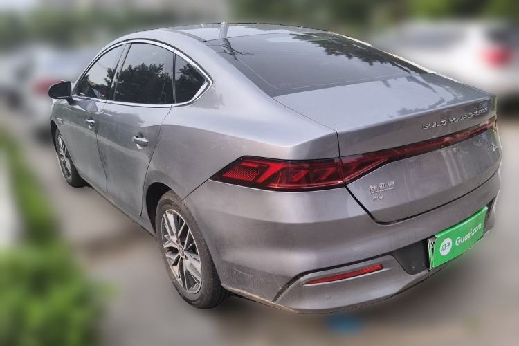 Used BYD Qin PLUS 2024 Honor Edition EV 510KM Leading Model Rear Left 45 Deg