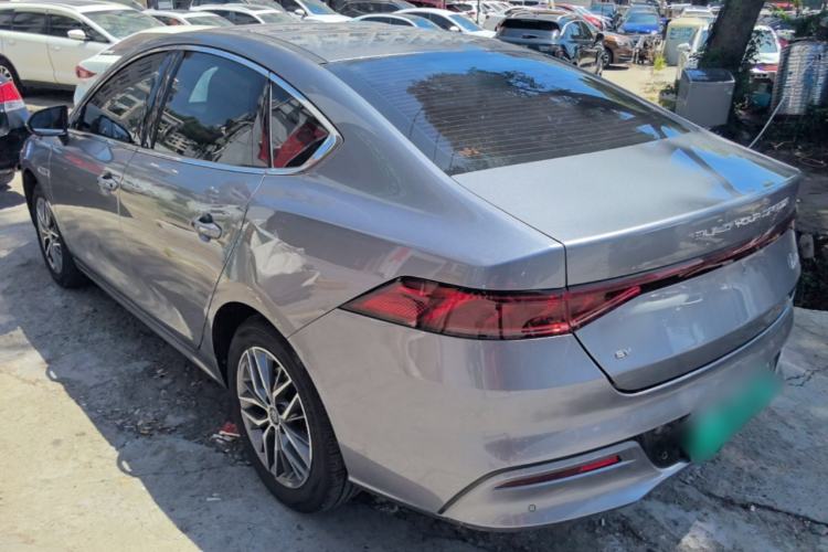 Used BYD Qin PLUS 2024 Honor Edition EV 420KM Leading Model Rear Left 45 Deg