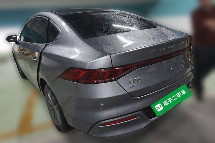 Used BYD Qin PLUS 2024 Honor Edition EV 420KM Leading Model Rear Left 45 Deg