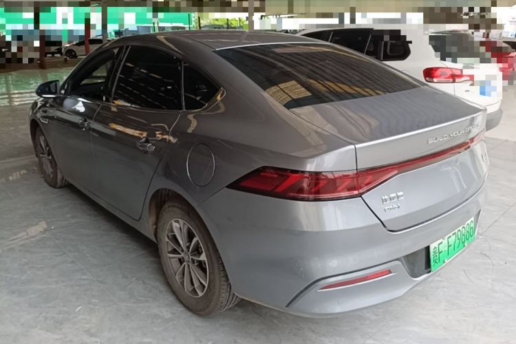 Used BYD Qin PLUS 2024 HONOR Edition DM-i 55KM Leading Model Rear Left 45 Deg