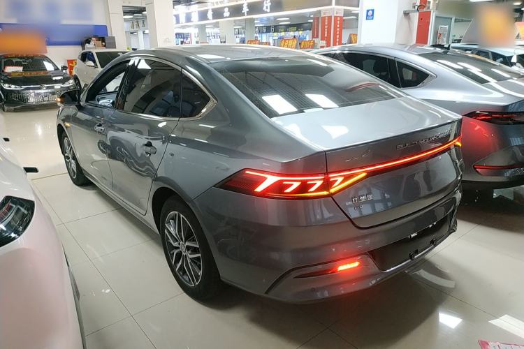 Used BYD Qin PLUS 2024 Honor Edition EV 510KM Beyond Model Rear Left 45 Deg
