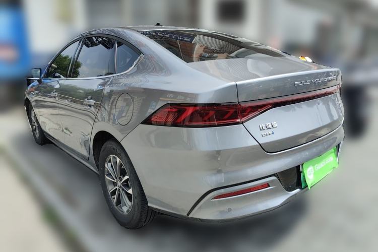 Used BYD Qin PLUS 2024 HONOR Edition DM-i 55KM Leading Model Rear Left 45 Deg
