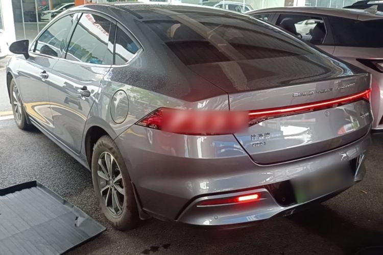 Used BYD Qin PLUS 2024 HONOR Edition DM-i 55KM Leading Model Rear Left 45 Deg