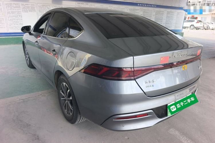 Used BYD Qin PLUS 2024 HONOR Edition DM-i 55KM Leading Model Rear Left 45 Deg