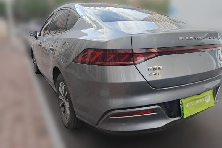 Used BYD Qin PLUS 2024 HONOR Edition DM-i 55KM Beyond Model Rear Left 45 Deg