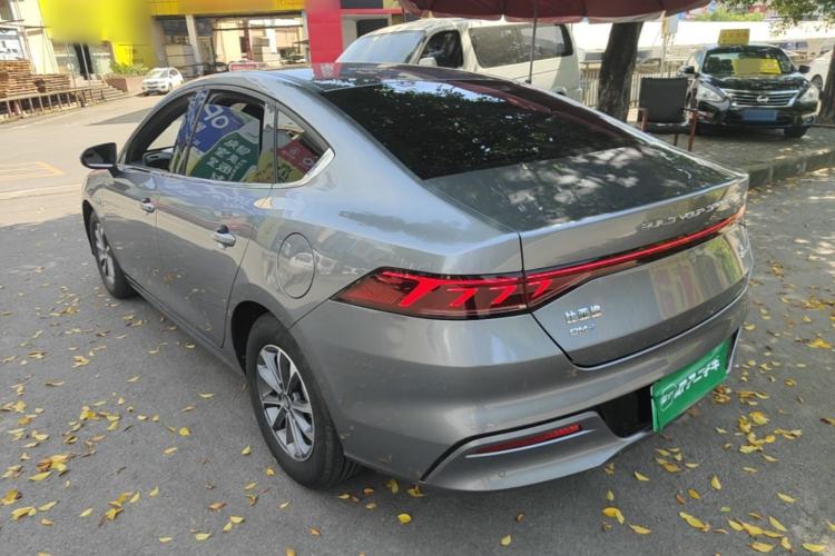 Used BYD Qin PLUS 2024 HONOR Edition DM-i 55KM Leading Model Rear Left 45 Deg