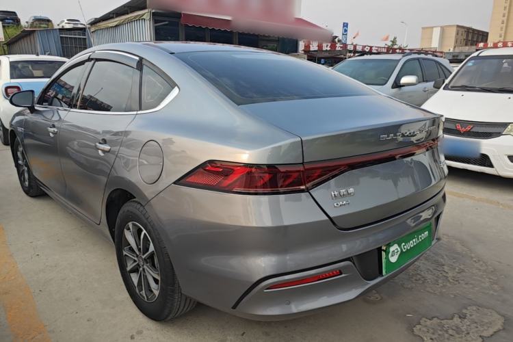 Used BYD Qin PLUS 2024 HONOR Edition DM-i 55KM Leading Model Rear Left 45 Deg