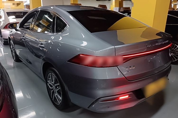 Used BYD Qin PLUS 2024 Honor Edition EV 420KM Leading Model Rear Left 45 Deg